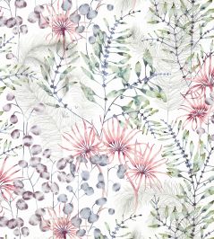 Postelia Fabric by Harlequin Berry/Heather Postelia Fabric by Harlequin Berry/Heather