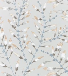 Chaconia Wallpaper by Harlequin Amber/Slate Chaconia Wallpaper by Harlequin Amber/Slate