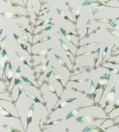 Chaconia Wallpaper by Harlequin Emerald/Lime Chaconia Wallpaper by Harlequin Emerald/Lime