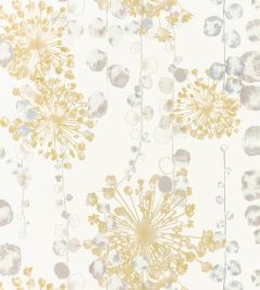 Moku Wallpaper by Harlequin Ochre/Seaspray Moku Wallpaper by Harlequin Ochre/Seaspray