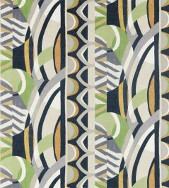 Atelier Fabric by Harlequin Saffron / Charcoal / Wasabi Atelier Fabric by Harlequin Saffron / Charcoal / Wasabi