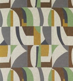 Bodega Fabric by Harlequin Saffron/Charcoal/Wasabi Bodega Fabric by Harlequin Saffron/Charcoal/Wasabi
