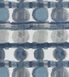 Delphis Fabric by Harlequin Ink/Sky Delphis Fabric by Harlequin Ink/Sky
