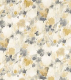 Exuberance Fabric by Harlequin Ochre / Charcoal Exuberance Fabric by Harlequin Ochre / Charcoal