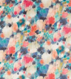Exuberance Fabric by Harlequin Teal / Fuchsia / Mandarin Exuberance Fabric by Harlequin Teal / Fuchsia / Mandarin