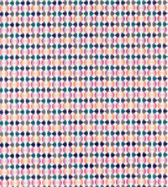 Maiolica Fabric by Harlequin Fuchsia/Mandarin/Indigo Maiolica Fabric by Harlequin Fuchsia/Mandarin/Indigo