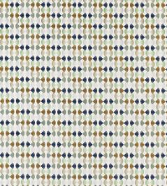 Maiolica Fabric by Harlequin Ink/Wasabi/Gold Maiolica Fabric by Harlequin Ink/Wasabi/Gold