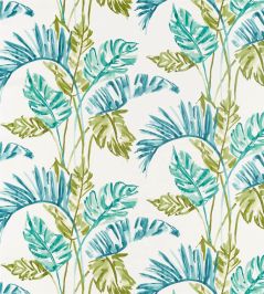 Toshiko Fabric by Harlequin Emerald / Zest / Marine Toshiko Fabric by Harlequin Emerald / Zest / Marine