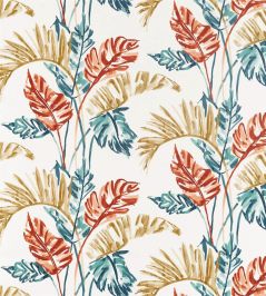 Toshiko Fabric by Harlequin Paprika / Teal / Olive Toshiko Fabric by Harlequin Paprika / Teal / Olive
