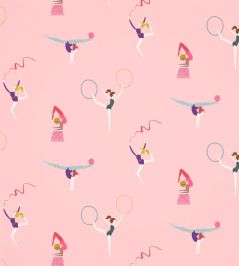 Balancing Act Wallpaper by Harlequin Blossom/Raspberry/Grape Balancing Act Wallpaper by Harlequin Blossom/Raspberry/Grape