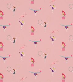 Balancing Act Fabric by Harlequin Blossom/Raspberry/Grape Balancing Act Fabric by Harlequin Blossom/Raspberry/Grape