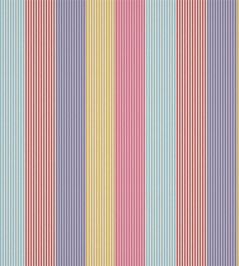 Funfair Stripe Fabric by Harlequin Grape/Cherry/Pineapple/Blossom Funfair Stripe Fabric by Harlequin Grape/Cherry/Pineapple/Blossom