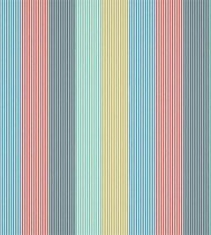Funfair Stripe Fabric by Harlequin Ink/Aqua/Kiwi/Marine/Poppy Funfair Stripe Fabric by Harlequin Ink/Aqua/Kiwi/Marine/Poppy