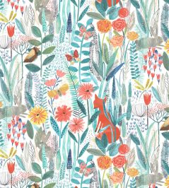 Hide and Seek Wallpaper by Harlequin Poppy/Marine/Ochre Hide and Seek Wallpaper by Harlequin Poppy/Marine/Ochre