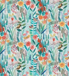 Hide and Seek Fabric by Harlequin Poppy/Marine/Ochre Hide and Seek Fabric by Harlequin Poppy/Marine/Ochre