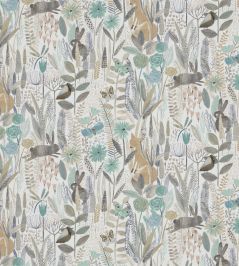Hide and Seek Fabric by Harlequin Linen/Duck Egg/Stone Hide and Seek Fabric by Harlequin Linen/Duck Egg/Stone