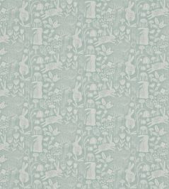 Into The Meadow Fabric by Harlequin Duck Egg Into The Meadow Fabric by Harlequin Duck Egg