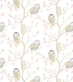 Little Owls Wallpaper by Harlequin Powder Little Owls Wallpaper by Harlequin Powder