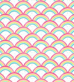 Rainbow Brights Wallpaper by Harlequin Cherry/Blossom/Pineapple/Sky Rainbow Brights Wallpaper by Harlequin Cherry/Blossom/Pineapple/Sky
