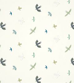Skies Above Wallpaper by Harlequin Duck Egg/Linen Skies Above Wallpaper by Harlequin Duck Egg/Linen