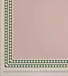 Harlequin Border Wallpaper by Ottoline Green Harlequin Border Wallpaper by Ottoline Green
