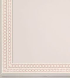 Harlequin Border Wallpaper by Ottoline Pink Harlequin Border Wallpaper by Ottoline Pink