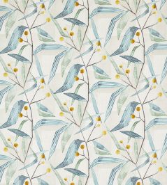 Entity Fabric by Harlequin Emerald/Ochre Entity Fabric by Harlequin Emerald/Ochre