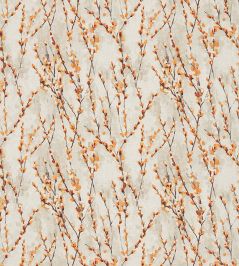 Salice Fabric by Harlequin Tangerine Salice Fabric by Harlequin Tangerine