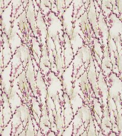 Salice Fabric by Harlequin Plum Salice Fabric by Harlequin Plum
