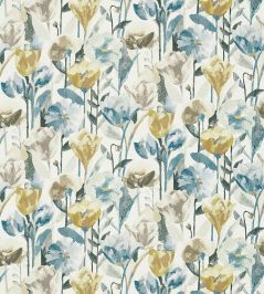 Verdaccio Fabric by Harlequin Mustard/Multi Verdaccio Fabric by Harlequin Mustard/Multi