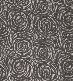 Fractal Fabric by Harlequin Gold/Charcoal Fractal Fabric by Harlequin Gold/Charcoal