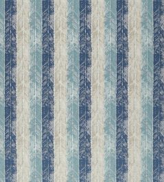 Walchia Fabric by Harlequin Indigo/Sky/Shell Walchia Fabric by Harlequin Indigo/Sky/Shell
