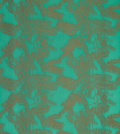 Extravagance Fabric by Harlequin Emerald Extravagance Fabric by Harlequin Emerald