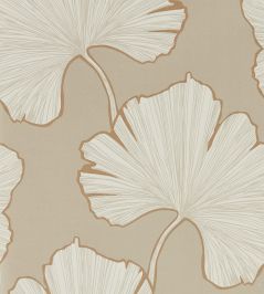 Azurea Wallpaper by Harlequin Champagne Azurea Wallpaper by Harlequin Champagne