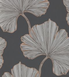 Azurea Wallpaper by Harlequin Ebony/Rose Gold Azurea Wallpaper by Harlequin Ebony/Rose Gold