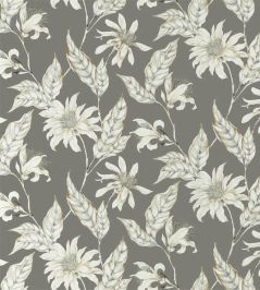 Ananda Fabric by Harlequin Slate Ananda Fabric by Harlequin Slate