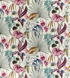 Habanera Fabric by Harlequin Cerise/Honey/Marine Habanera Fabric by Harlequin Cerise/Honey/Marine