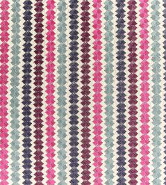 Kalimba Fabric by Harlequin Seaglass/Cerise/Indigo Kalimba Fabric by Harlequin Seaglass/Cerise/Indigo