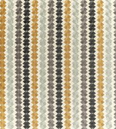 Kalimba Fabric by Harlequin Honey/Topaz/Slate Kalimba Fabric by Harlequin Honey/Topaz/Slate