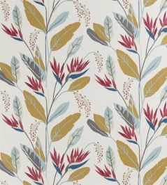 Llenya Fabric by Harlequin Cerise/Harbour/Saffron Llenya Fabric by Harlequin Cerise/Harbour/Saffron