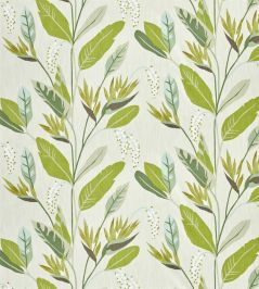 Llenya Fabric by Harlequin Lime/Jade/Pebble Llenya Fabric by Harlequin Lime/Jade/Pebble