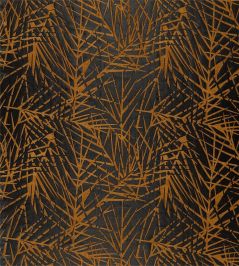 Lorenza Fabric by Harlequin Honey/Jet Lorenza Fabric by Harlequin Honey/Jet