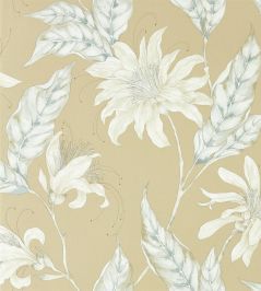 Ananda Wallpaper by Harlequin Gold Ananda Wallpaper by Harlequin Gold