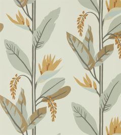 Llenya Wallpaper by Harlequin Honey/Slate/Jute Llenya Wallpaper by Harlequin Honey/Slate/Jute