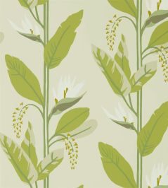 Llenya Wallpaper by Harlequin Lime/Jade/Pebble Llenya Wallpaper by Harlequin Lime/Jade/Pebble