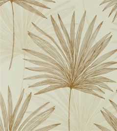 Mitende Wallpaper by Harlequin Oyster/Gold Mitende Wallpaper by Harlequin Oyster/Gold