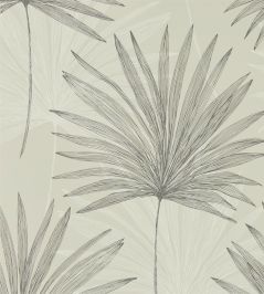 Mitende Wallpaper by Harlequin Pewter/Chalk Mitende Wallpaper by Harlequin Pewter/Chalk
