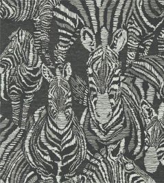 Nirmala Wallpaper by Harlequin Jet/Chalk Nirmala Wallpaper by Harlequin Jet/Chalk