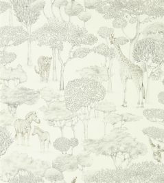 Shamwari Wallpaper by Harlequin Chalk/Slate Shamwari Wallpaper by Harlequin Chalk/Slate