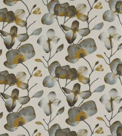 Kienze Fabric by Harlequin Ochre / Steel Kienze Fabric by Harlequin Ochre / Steel